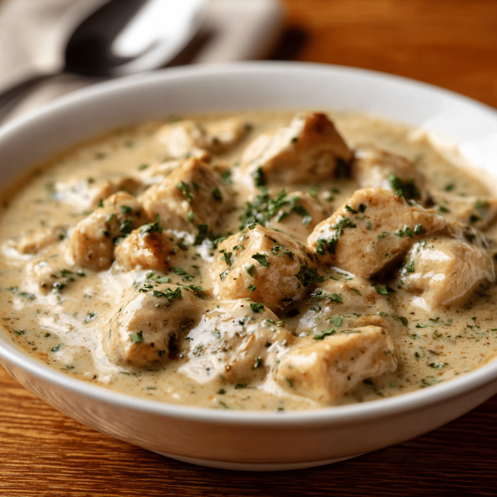 Chicken Stroganoff Recipe - Recipe Image
