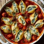 The Best Spinach and Ricotta Stuffed Shells Recipe