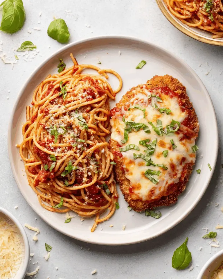 Healthy Chicken Parmesan Recipe