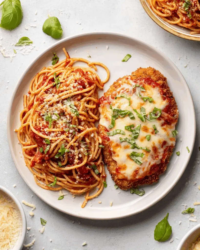 Healthy Chicken Parmesan Recipe