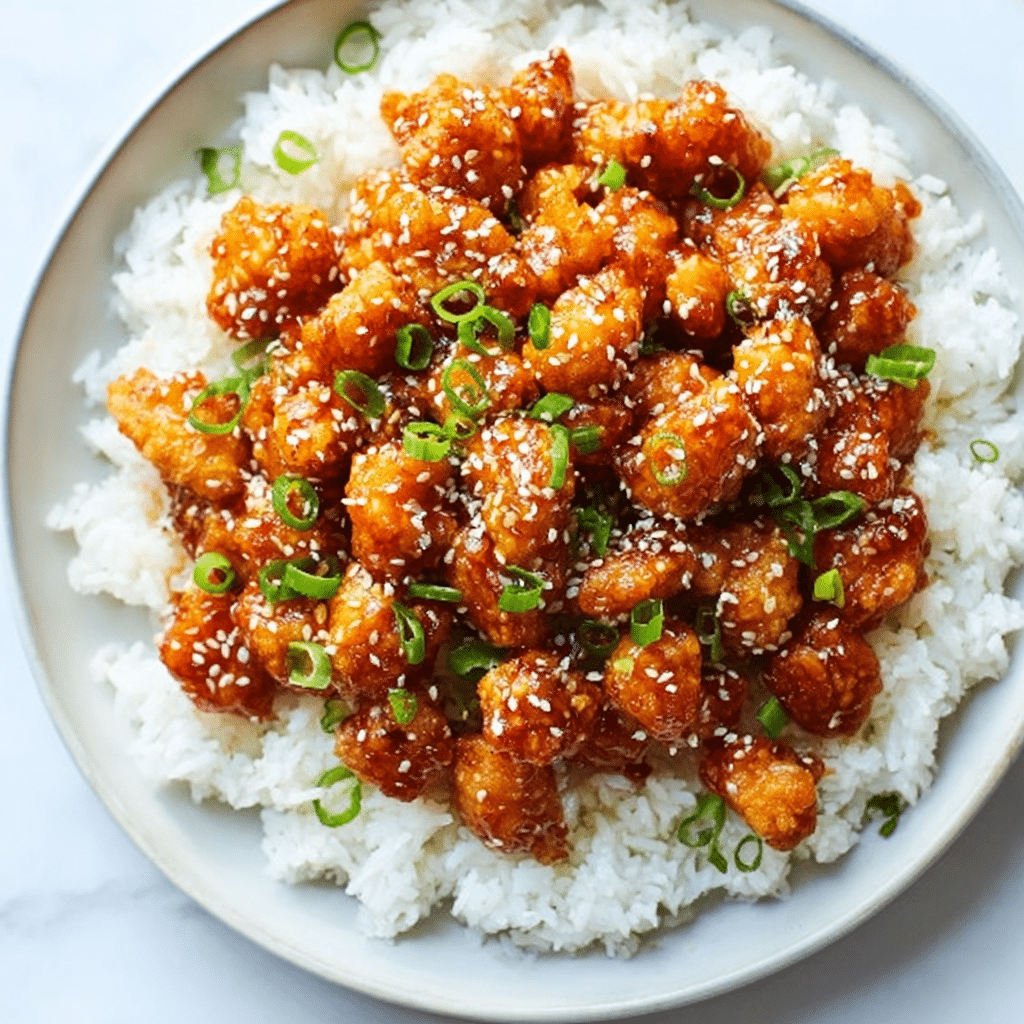 Crockpot Orange Chicken Recipe - Recipe Image