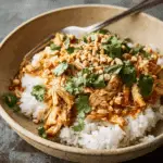 SLOW COOKER PEANUT CHICKEN Recipe