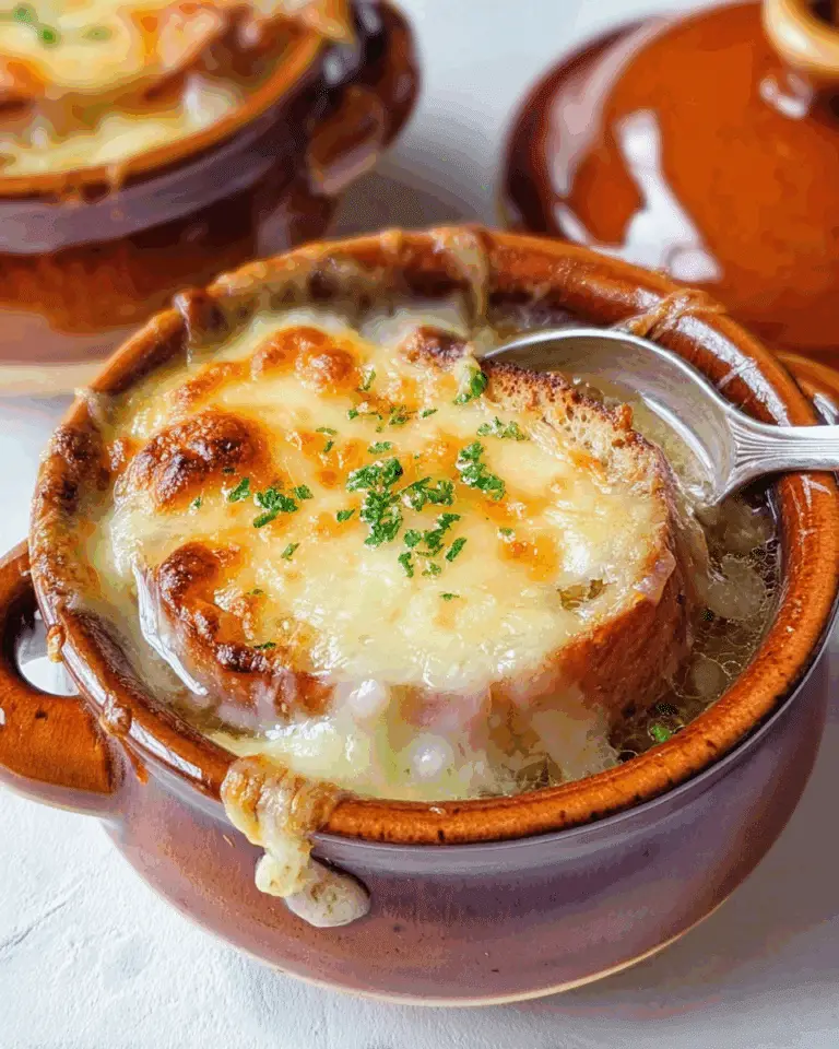 Easy Homemade French Onion Soup Recipe
