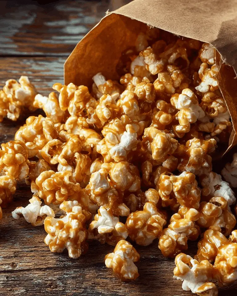 Caramel Corn – – Don't LOSE this recipe