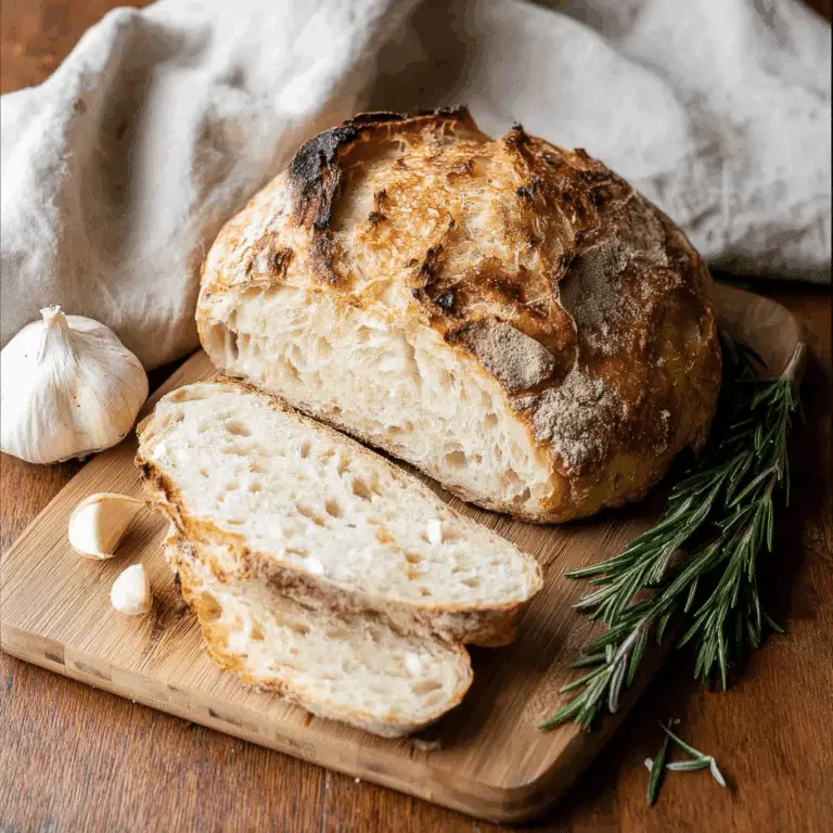 Rustic Bread Recipe: Upgrade Your Meals with Easy Homemade Baking