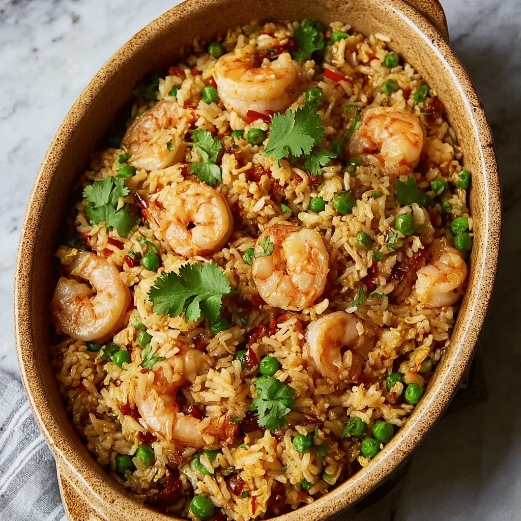 Cajun Dirty Rice with Shrimp: An Incredible Ultimate Recipe - Recipe Image