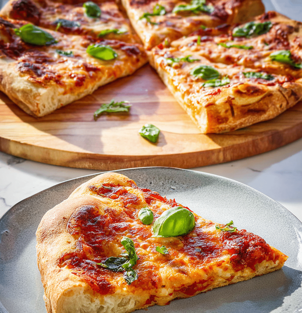 Homemade Pizza Dough (Crisp Outside, Soft Inside) Recipe
