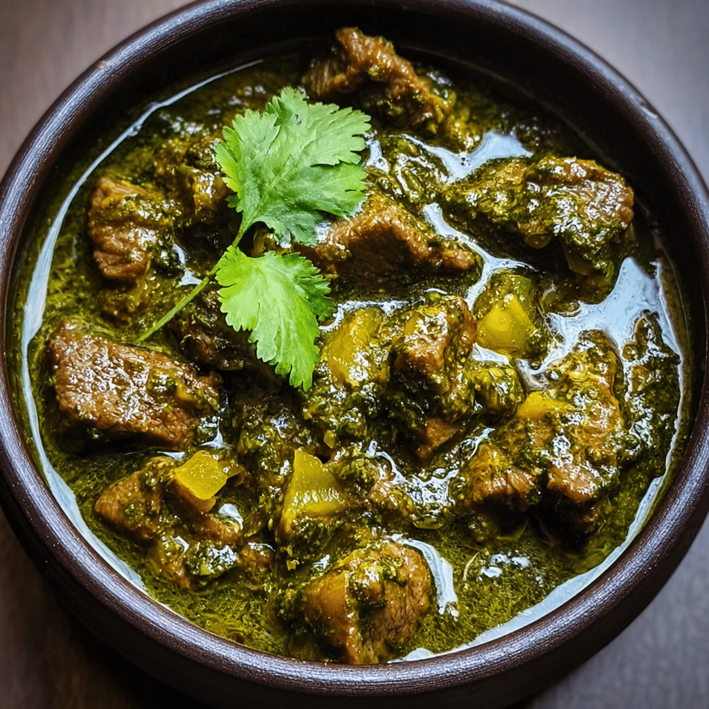 Mexican Beef Chile Verde Recipe is a must-try dish! Recipe - Recipe Image