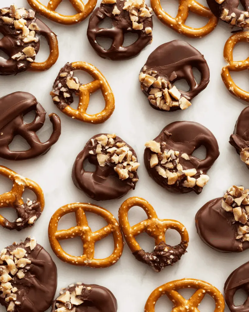 Caramel Apple Pretzel Bites Recipe