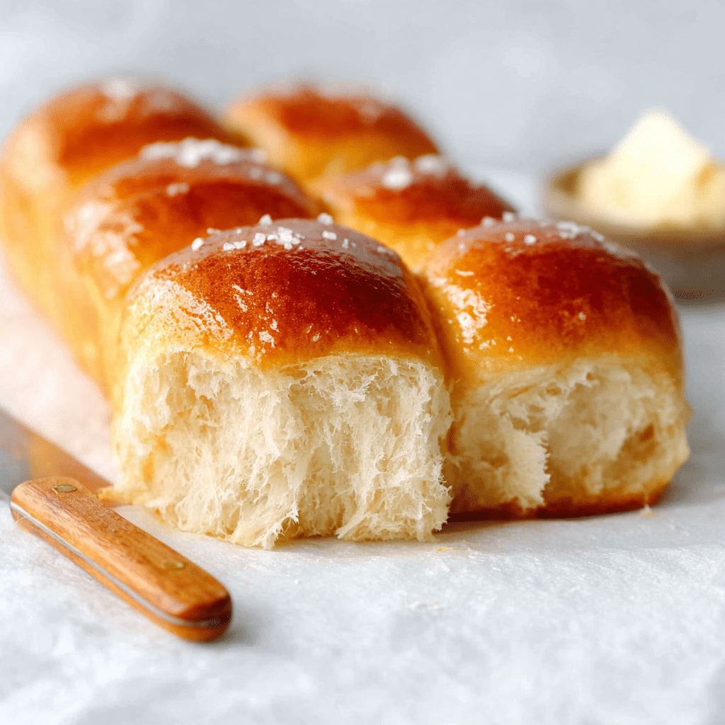 Small Batch Dinner Rolls Recipe - Recipe Image