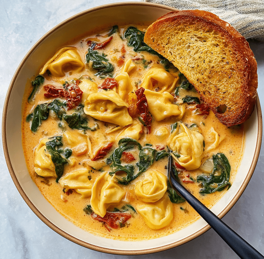 The Best Creamy Tuscan Chicken Soup Recipe