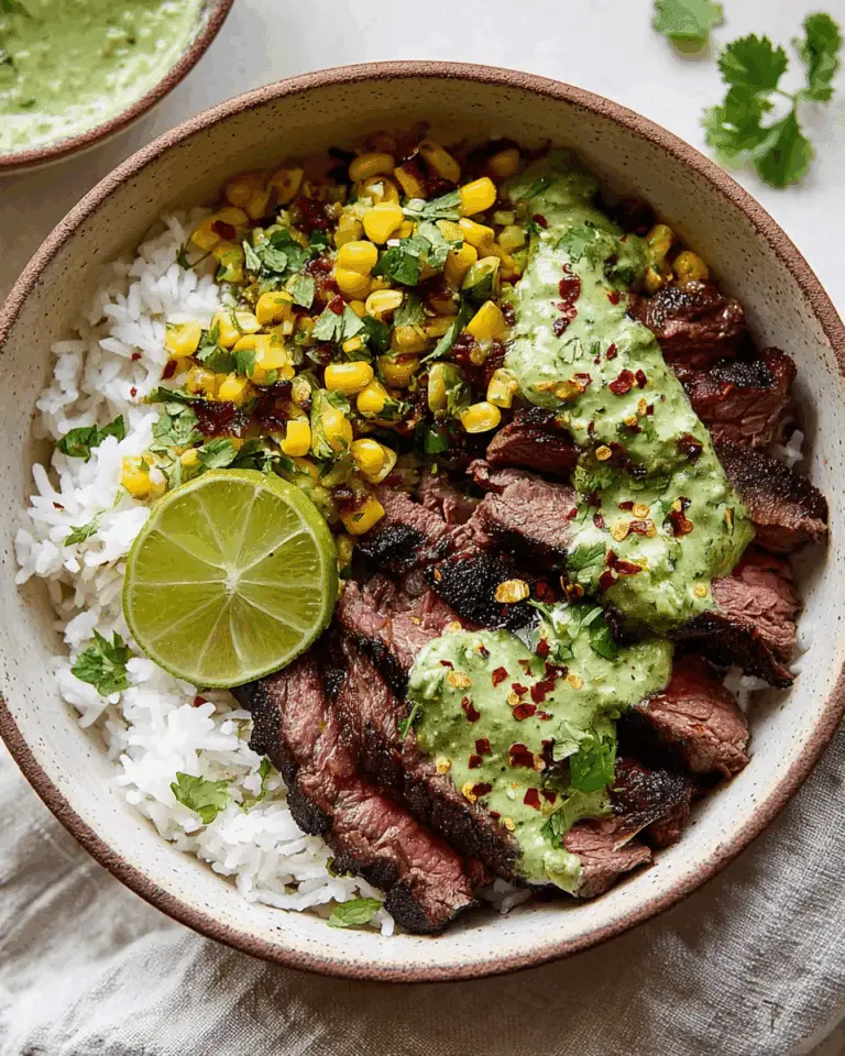A Flavorful Recipe