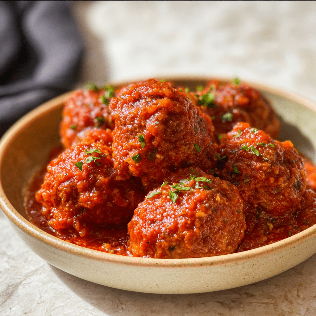 Porcupine Meatballs Recipe - Recipe Image