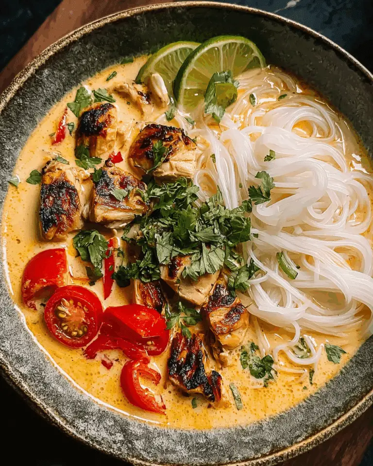EASY THAI CHICKEN SOUP Recipe