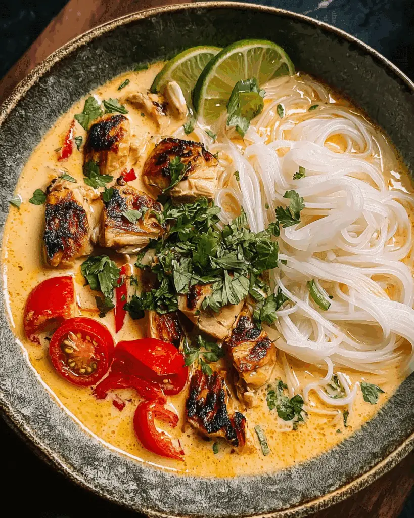 EASY THAI CHICKEN SOUP Recipe