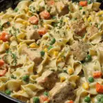 Creamy Chicken Pot Pie Pasta Recipe