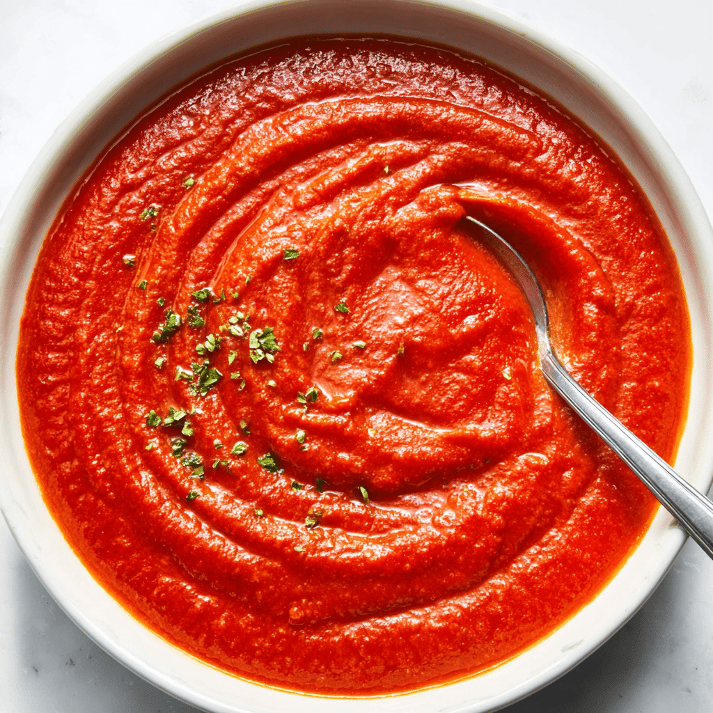 Homemade Pizza Sauce Recipe - Recipe Image