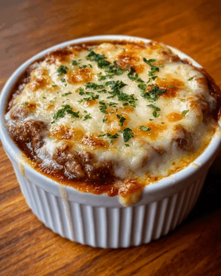 Pour the seafood mixture into a large baking dish Recipe