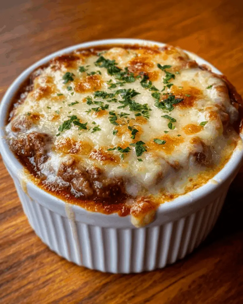 Pour the seafood mixture into a large baking dish Recipe