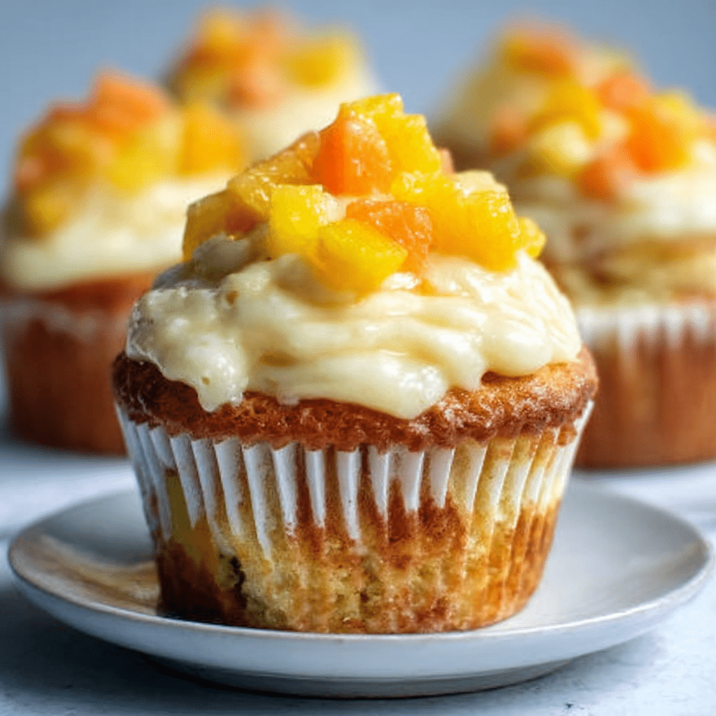 Hawaiian Pineapple Carrot Muffins Recipe - Recipe Image