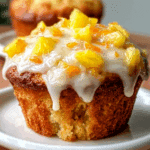 Hawaiian Pineapple Carrot Muffins Recipe