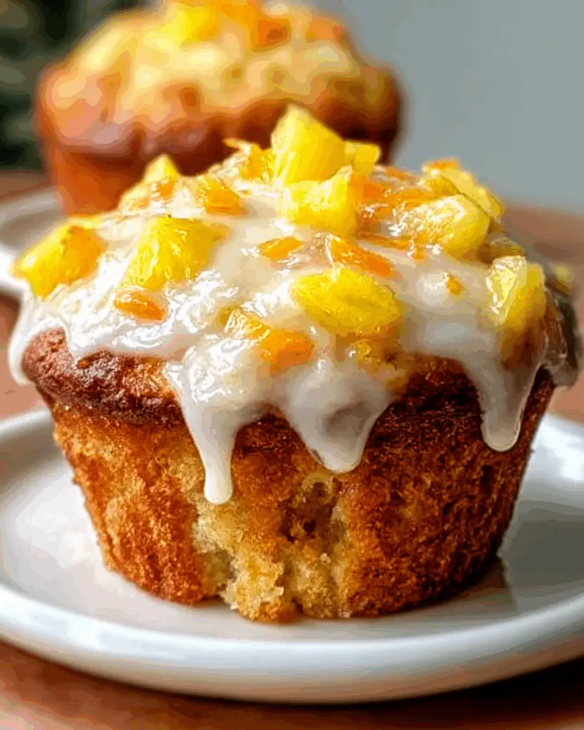 Hawaiian Pineapple Carrot Muffins Recipe