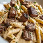 Creamy Steak Pasta Recipe
