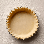 homemade pie crust: Recipe