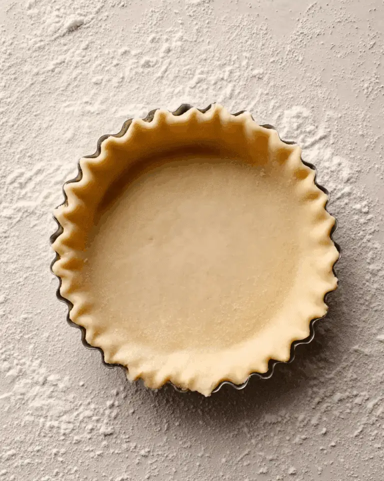 homemade pie crust: Recipe