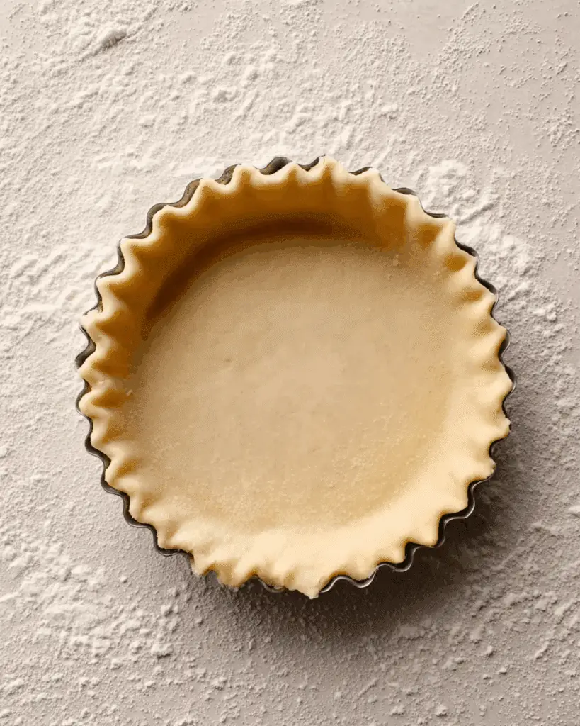 homemade pie crust: Recipe