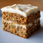 Frosted Zucchini Spice Bars 1 Amazing Secret Recipe