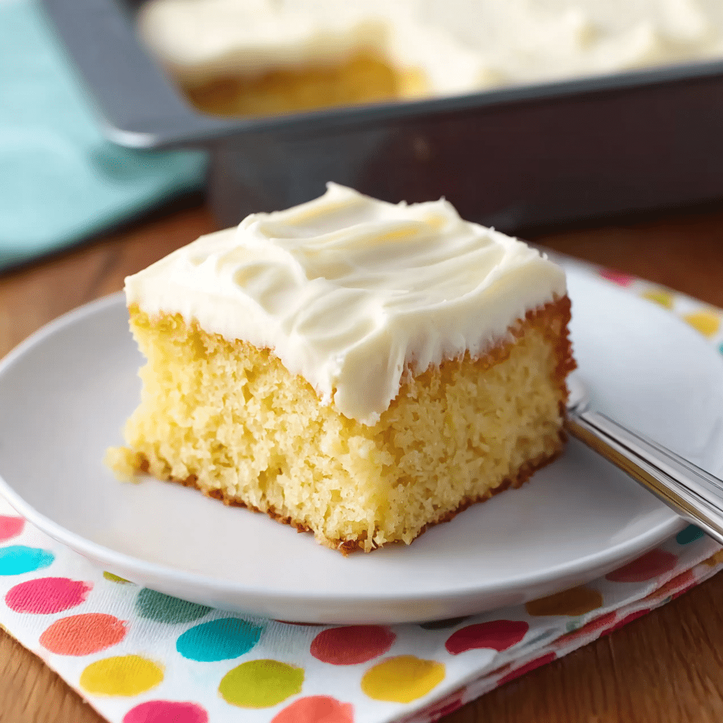 Pineapple Sunshine Cake Recipe - Recipe Image