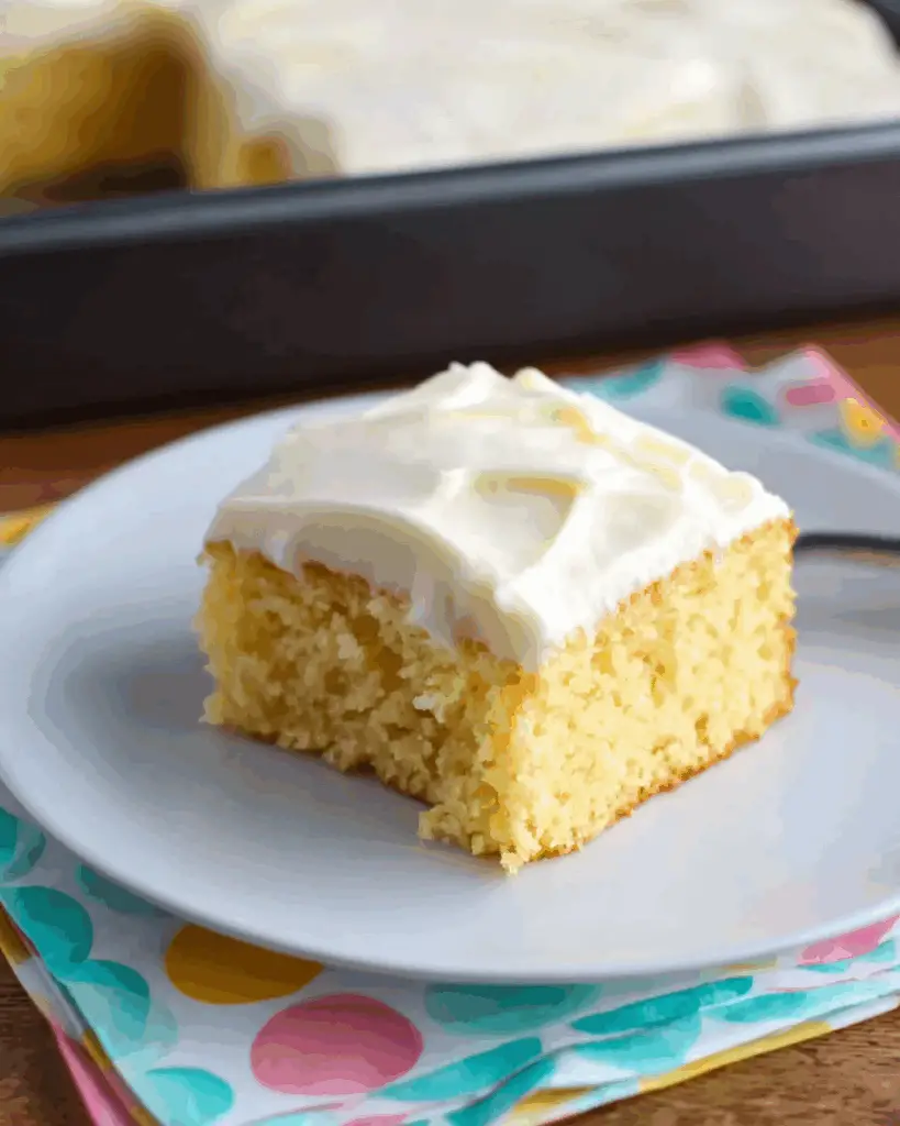 Pineapple Sunshine Cake Recipe