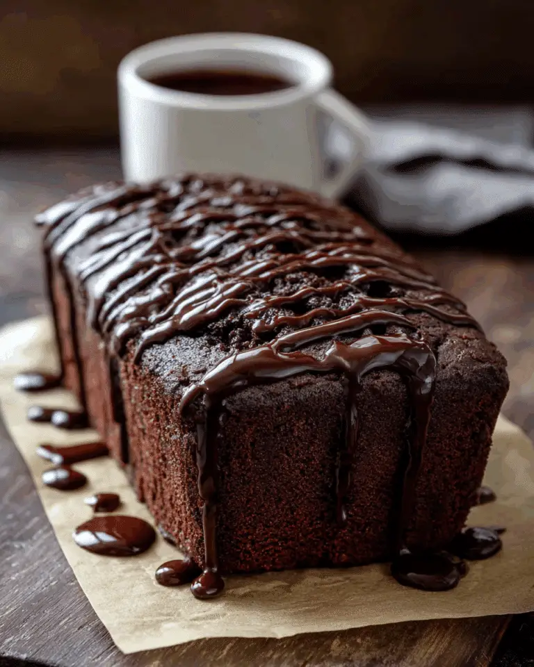Brownie Bread Recipe