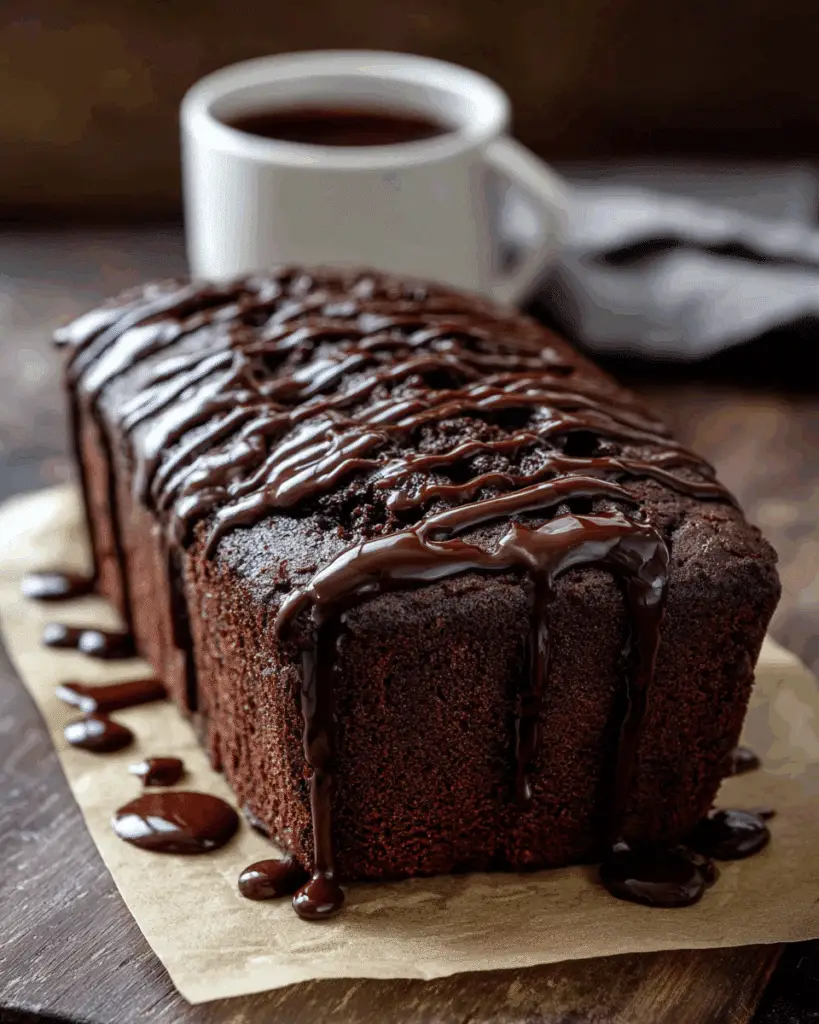 Brownie Bread Recipe