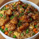 Bang Bang Chicken Fried Rice Recipe
