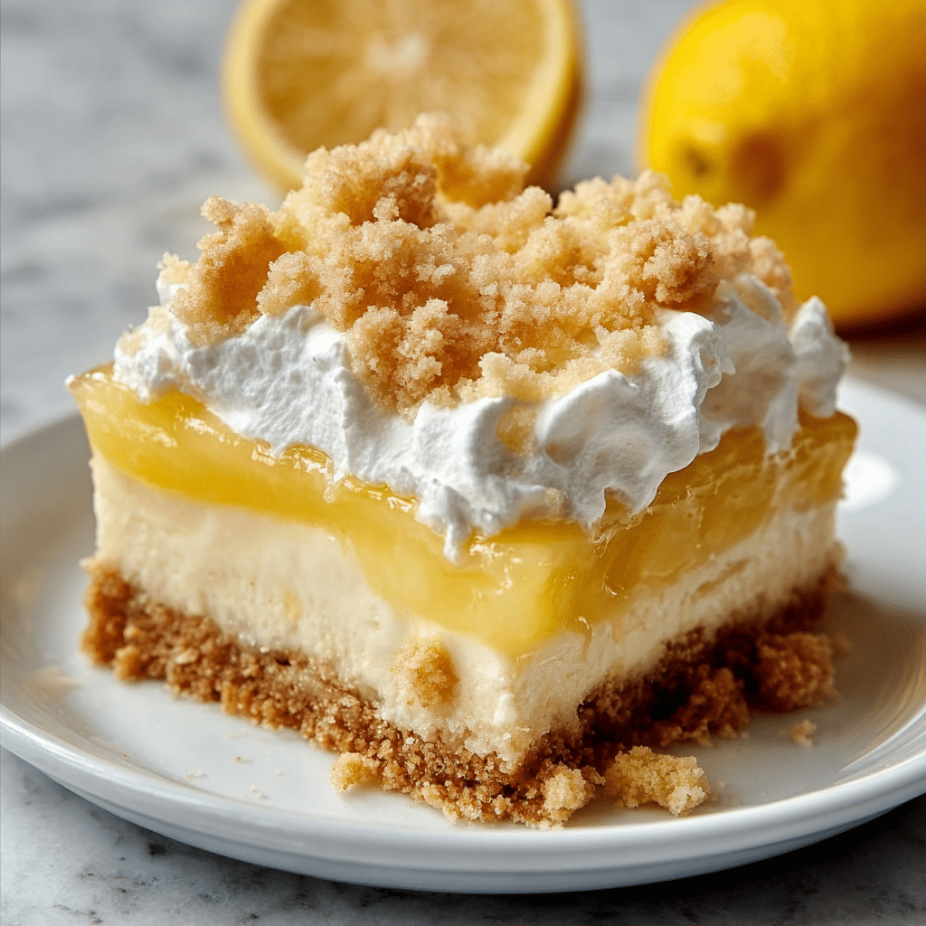 Sugar Cookie Lemonade Crumble Recipe - Recipe Image