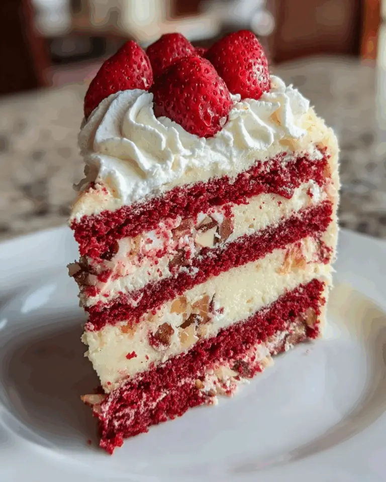 The Best Strawberry Earthquake Cake Recipe