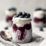 Cheesecake Jars with Berry Compote Recipe