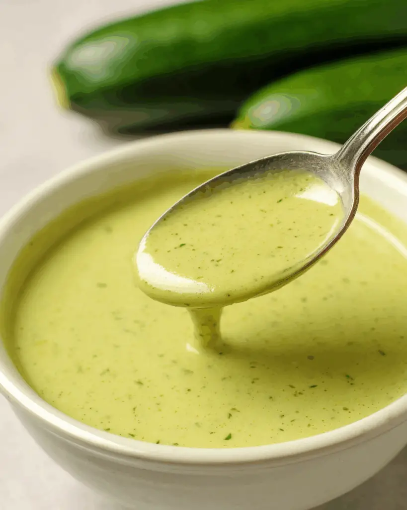 CREAMY GARDEN ZUCCHINI SOUP Recipe