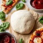 Homemade Pizza Dough (Crisp Outside, Soft Inside) Recipe