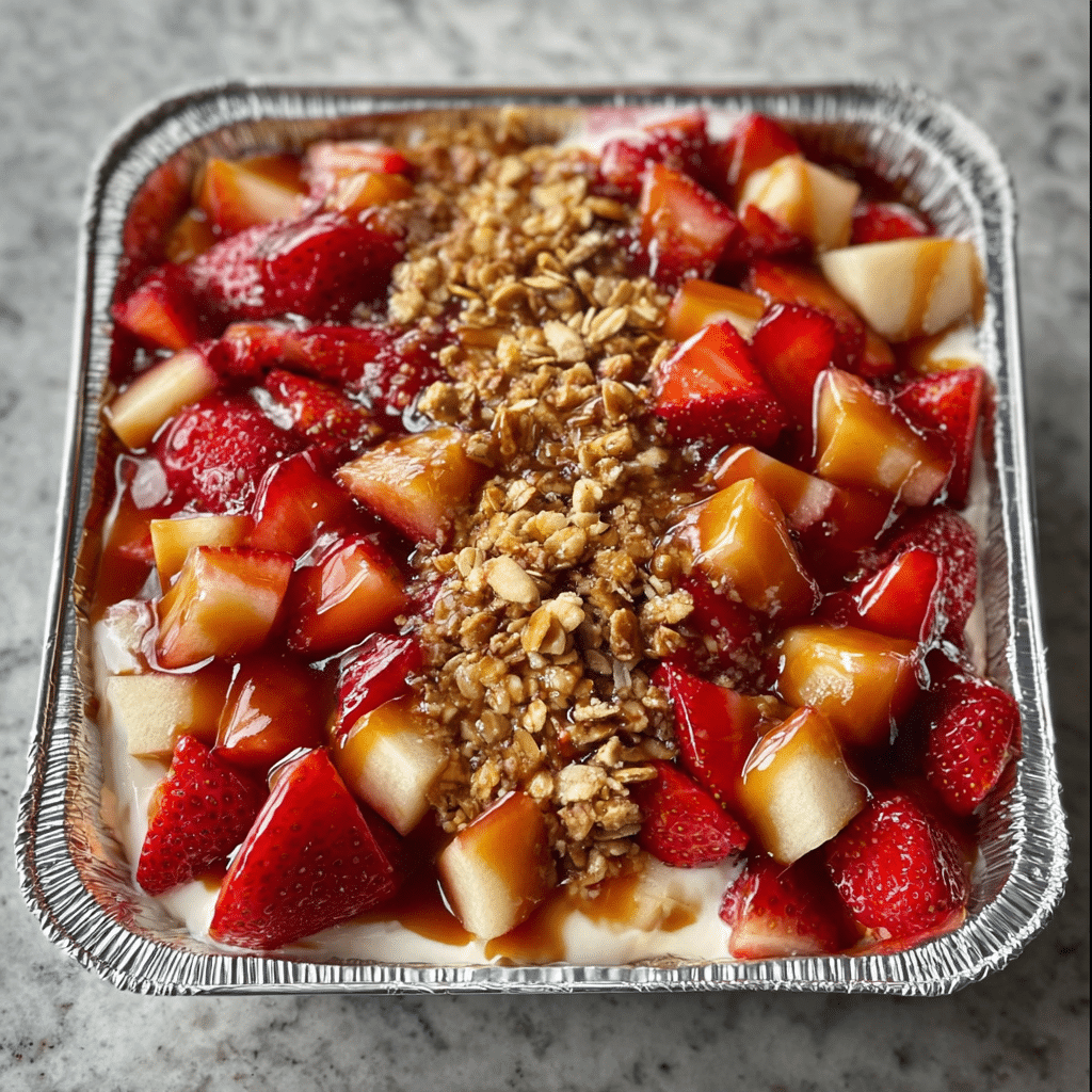 Cheesecake Fruit Salad Recipe - Recipe Image