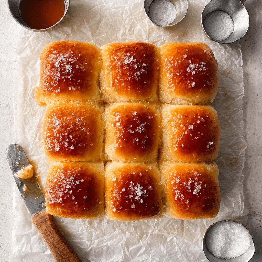 Small Batch Dinner Rolls Recipe - Recipe Image