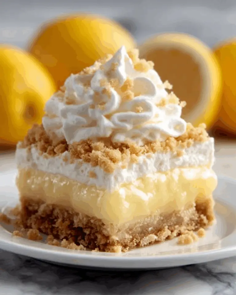 Sugar Cookie Lemonade Crumble Recipe