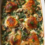 and Mushroom Low-Carb Oven Recipe