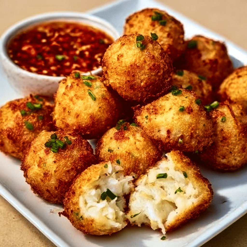 Crab Rangoon Bombs Recipe - Recipe Image