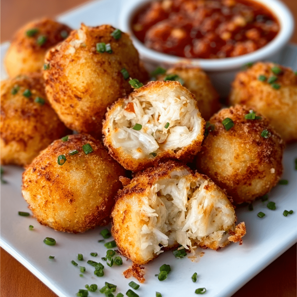 Crab Rangoon Bombs Recipe - Recipe Image