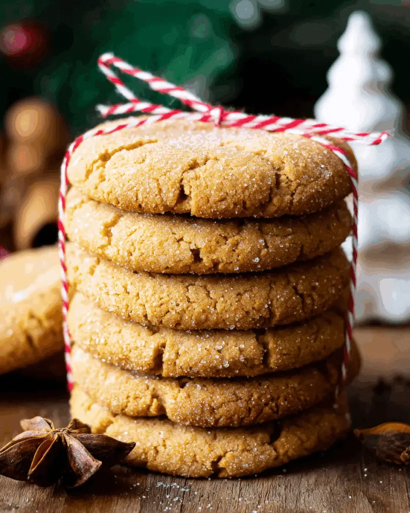 Gingerbread Cookie Recipe