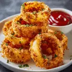 mozzarella stick onion rings Recipe