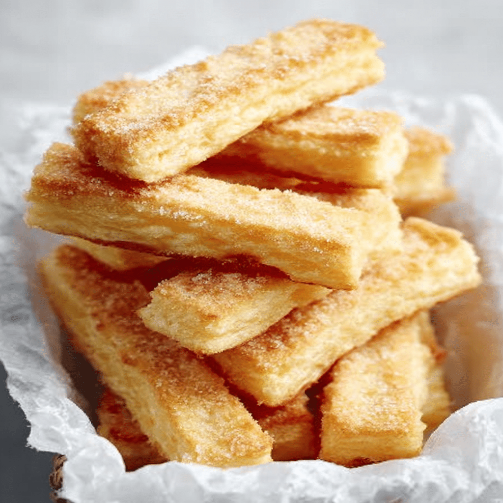 Cheese Stick Cookies Recipe - Recipe Image